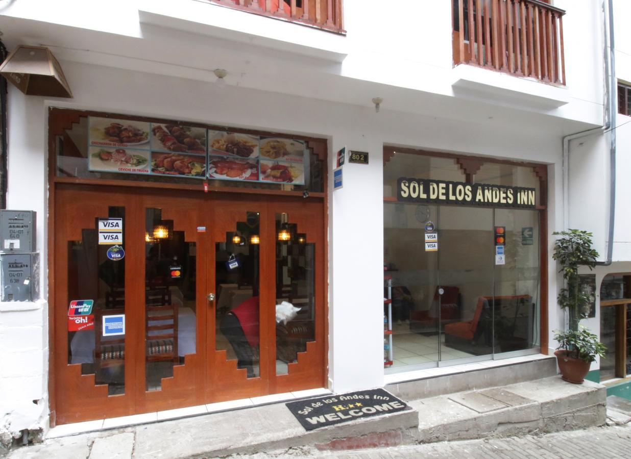 Hotel Sol De Los Andes Inn - Machu Picchu Aguas Calientes Exterior photo